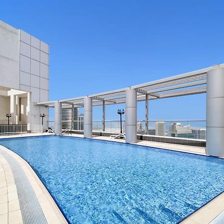 דובאי Bnbmehomes - Spacious Studio In Downtown Near Burj Khalifa - 1703 מראה חיצוני תמונה