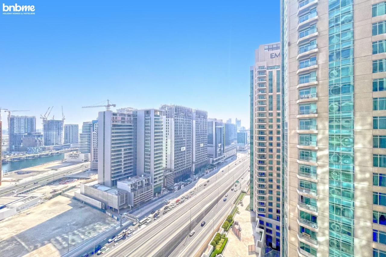 דובאי Bnbmehomes - Spacious Studio In Downtown Near Burj Khalifa - 1703 מראה חיצוני תמונה