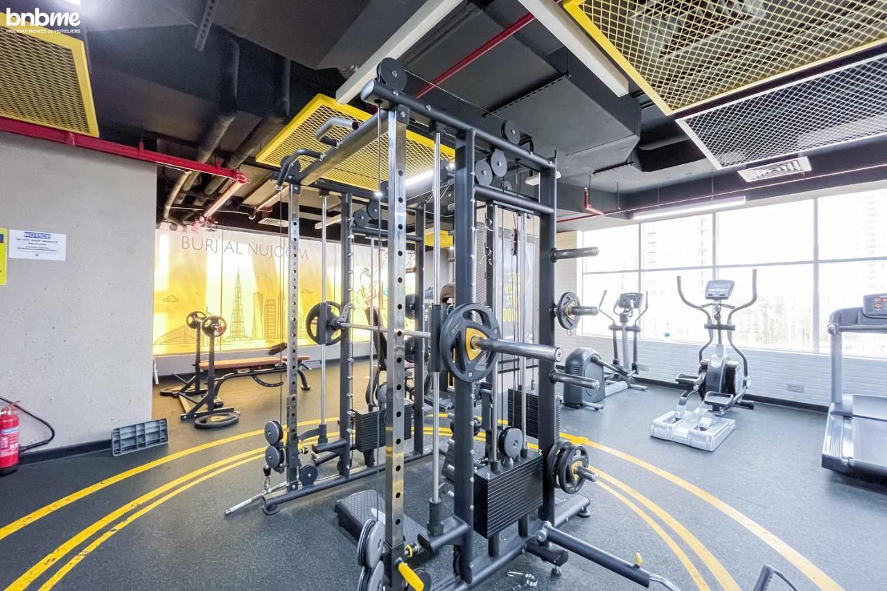 דובאי Bnbmehomes - Spacious Studio In Downtown Near Burj Khalifa - 1703 מראה חיצוני תמונה