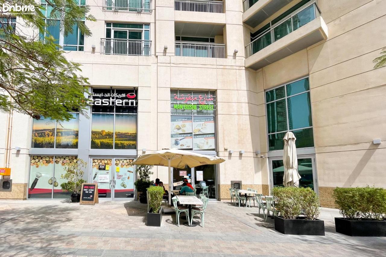 דובאי Bnbmehomes - Spacious Studio In Downtown Near Burj Khalifa - 1703 מראה חיצוני תמונה