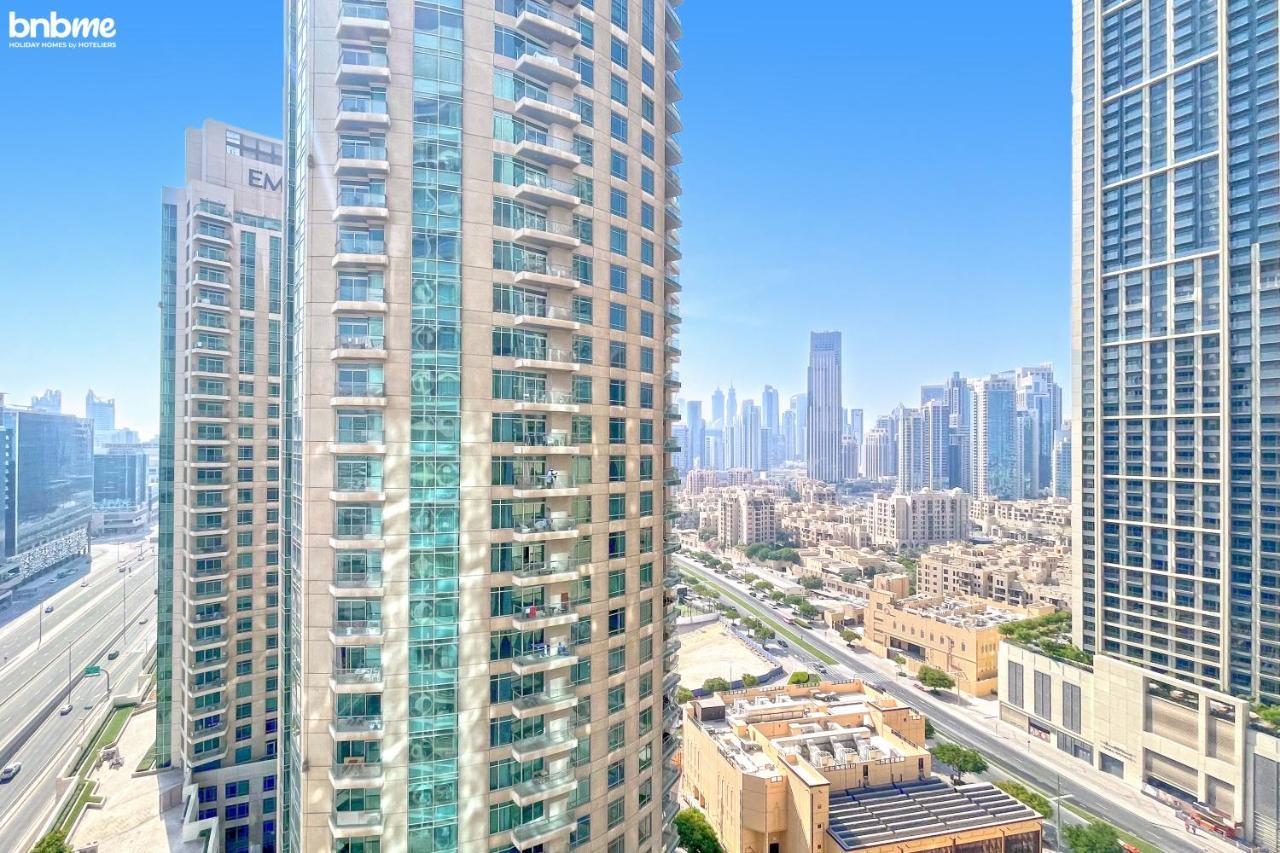דובאי Bnbmehomes - Spacious Studio In Downtown Near Burj Khalifa - 1703 מראה חיצוני תמונה