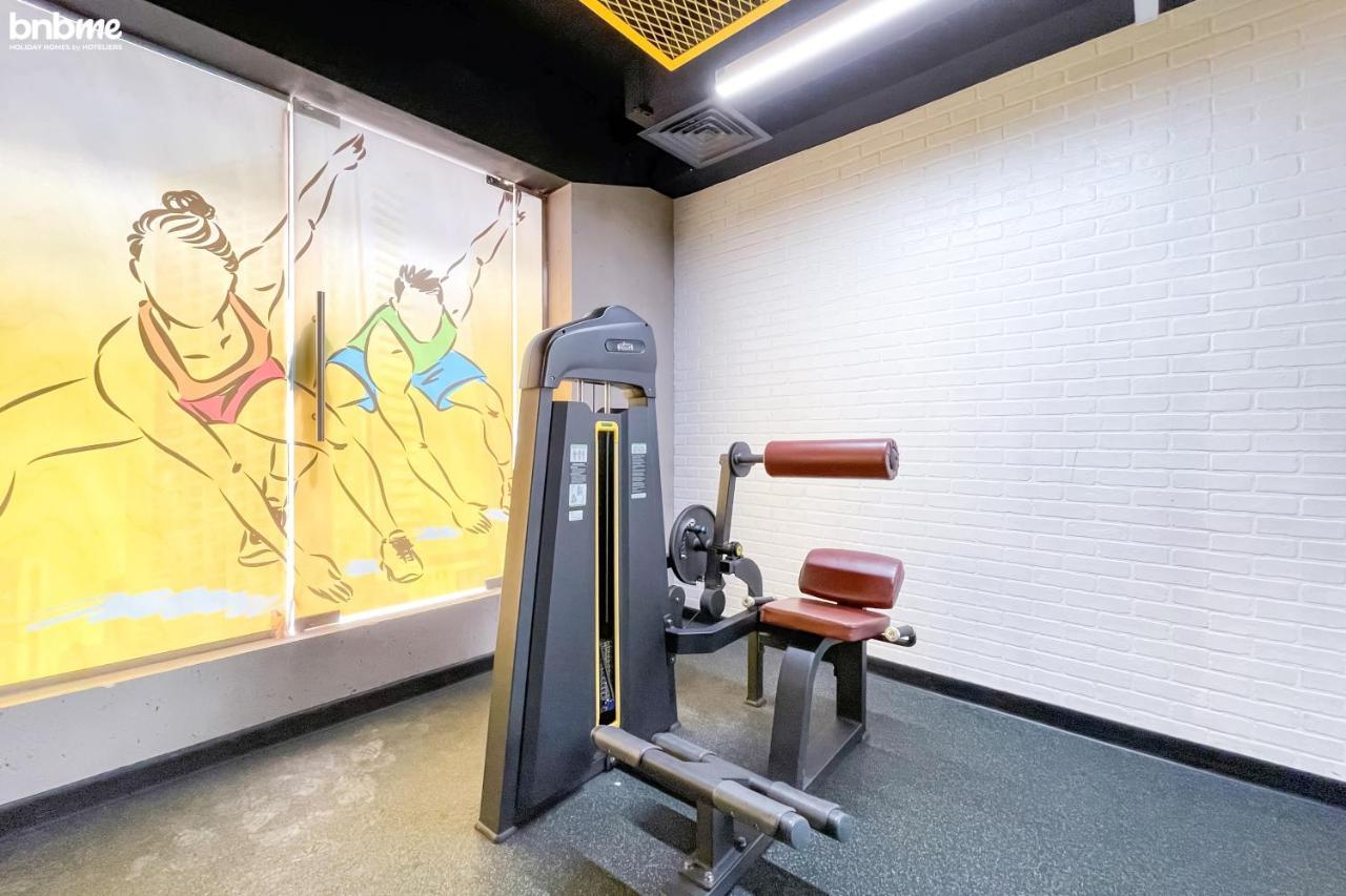 דובאי Bnbmehomes - Spacious Studio In Downtown Near Burj Khalifa - 1703 מראה חיצוני תמונה