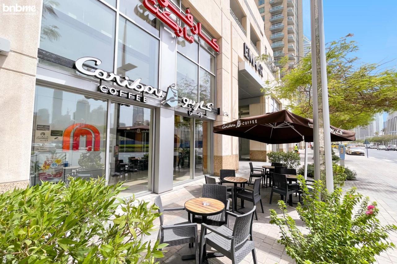 דובאי Bnbmehomes - Spacious Studio In Downtown Near Burj Khalifa - 1703 מראה חיצוני תמונה