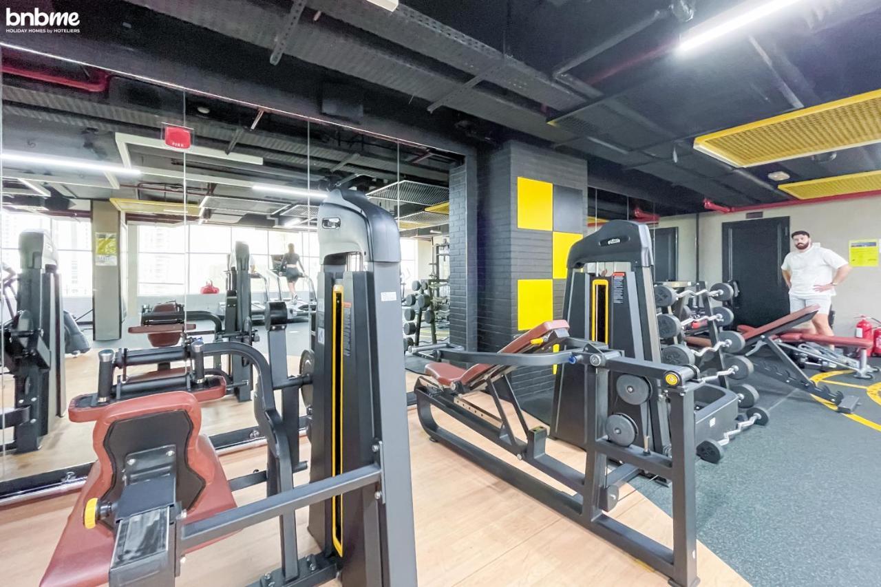 דובאי Bnbmehomes - Spacious Studio In Downtown Near Burj Khalifa - 1703 מראה חיצוני תמונה
